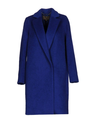 Shop Space Style Concept Coats In Blue
