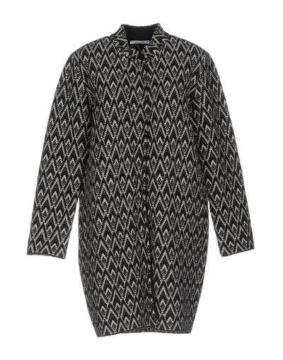 Shop Kangra Cashmere Coats In Black