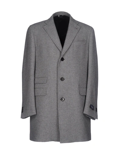 Shop Tombolini Coats In Grey