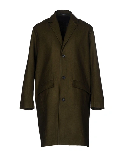 Shop Roberto Collina In Military Green