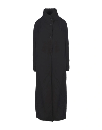 Shop Poème Bohèmien Coats In Black