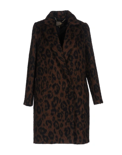Shop Space Style Concept Coat In Brown