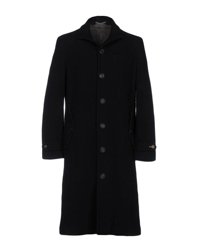 Shop Itineris Coats In Black
