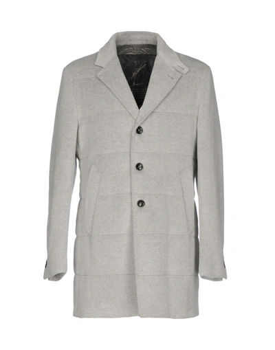 Shop Montecore Coats In Light Grey