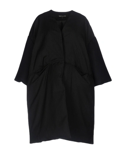 Shop Ter Et Bantine Coats In Black