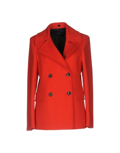 Shop Paul Smith Coats In Red