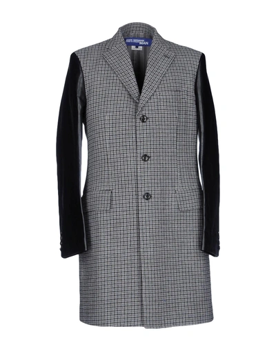 Shop Junya Watanabe Coats In Grey