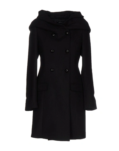 Shop Hanita Coats In Black
