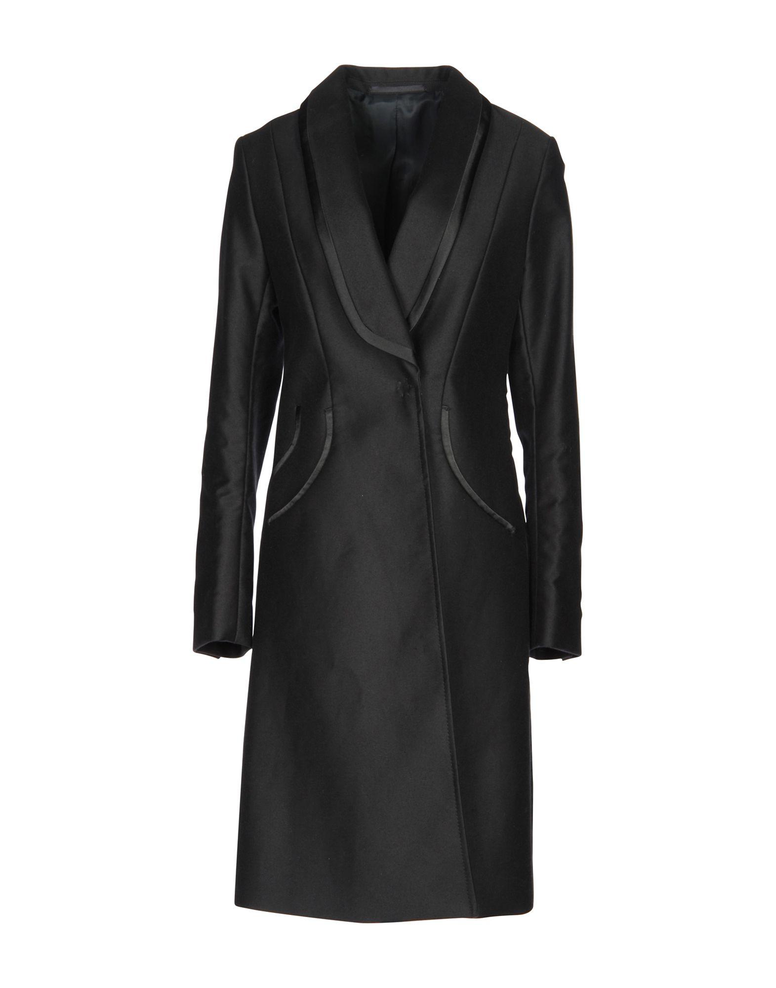 Clemens En August Coat In Black | ModeSens