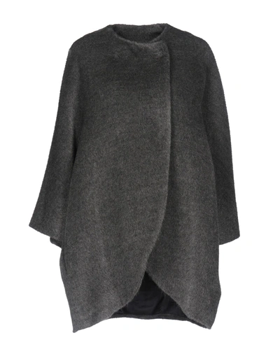 Shop Antonelli Coats In Grey