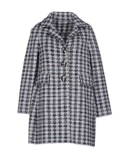 Shop Charlott Coats In Light Grey