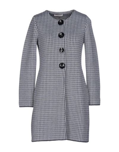 Shop Charlott Coats In Grey