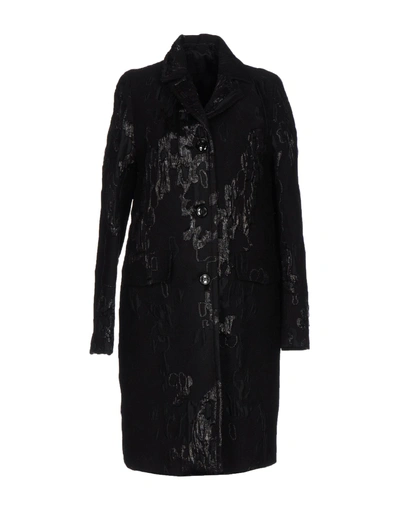 Shop Eggs Coat In Black