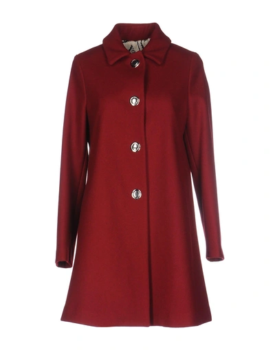 Shop Off Coat In Red