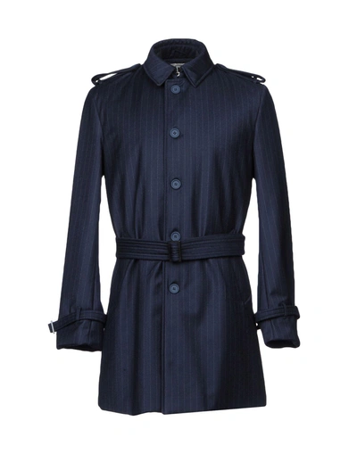 Shop Kired Coats In Dark Blue