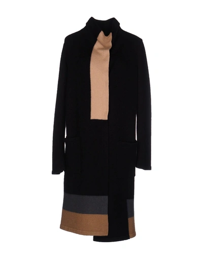 Shop Gentryportofino Coat In Black