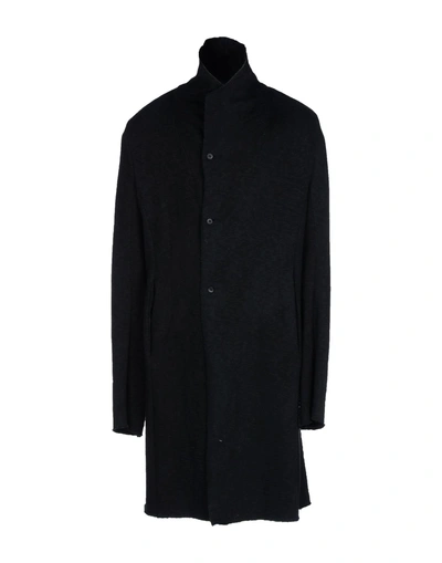 Shop Poème Bohèmien Coat In Black