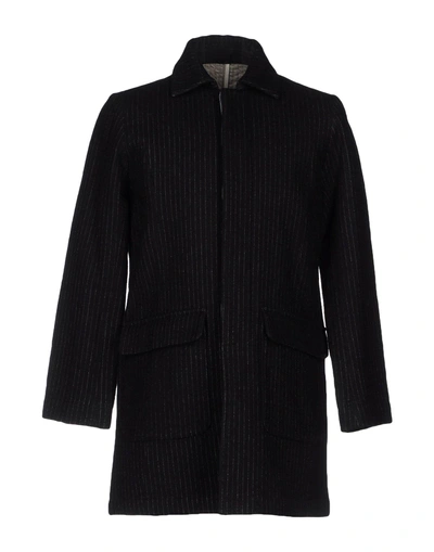Shop Itineris Coat In Black