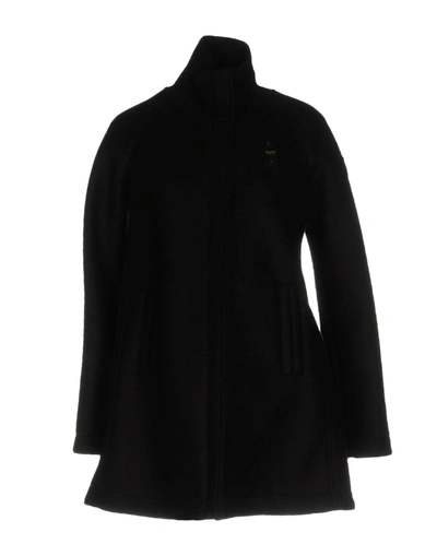 Shop Blauer Coats In Black