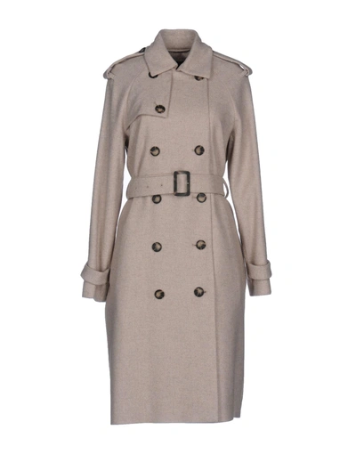 Shop Set Coats In Light Grey