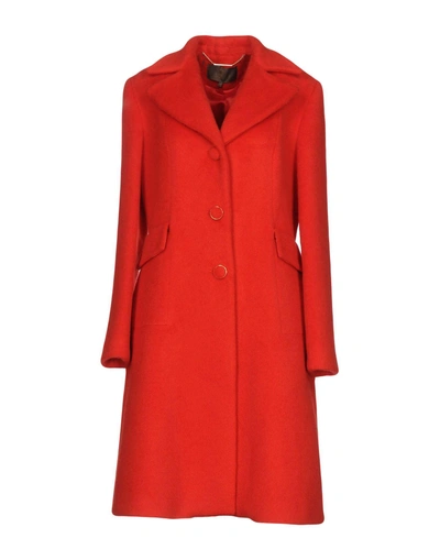Shop Space Style Concept Coats In Red