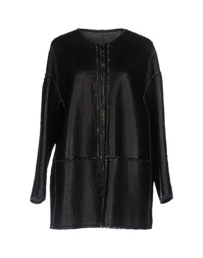 Shop Sylvie Schimmel Coat In Black