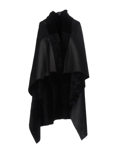 Shop Giorgio Brato Coats In Black