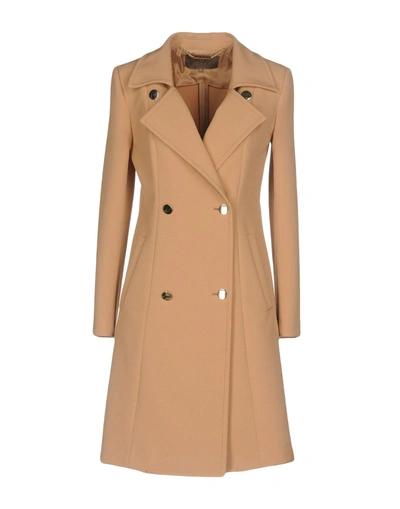 Shop Space Style Concept Coats In Camel
