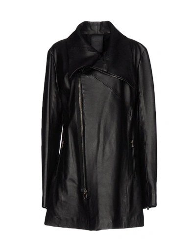 Shop Giocasta Coats In Black