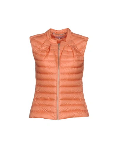 Shop Escada Sport Down Jacket In Salmon Pink