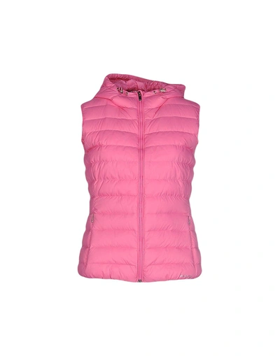 Shop Geox Down Jackets In Light Purple