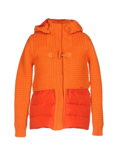 Shop Bark Down Jacket In Orange