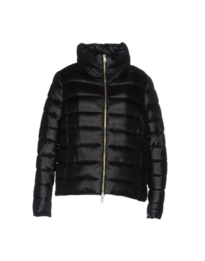 Shop Atos Lombardini Down Jackets In Black