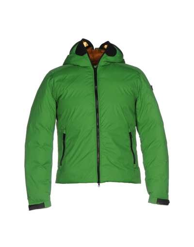 Shop Ai Riders On The Storm Down Jacket In Green