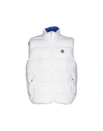 Shop North Sails Down Jackets In White