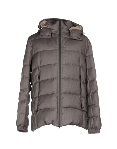 Shop Tatras Down Jackets In Grey