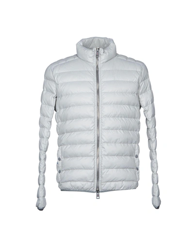 Shop Kired Down Jackets In Light Grey