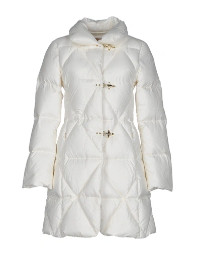 Shop Fay Down Jackets In White