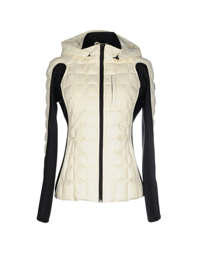 Shop Bacon Down Jackets In Ivory