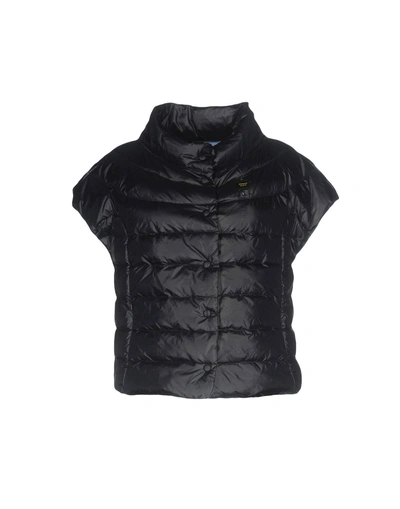 Shop Blauer Down Jackets In Dark Blue