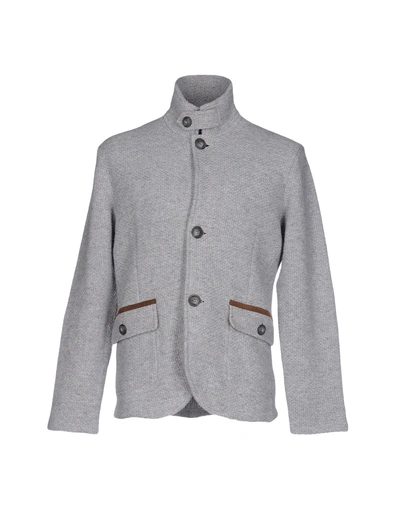 Shop Morgano Jacket In Light Grey