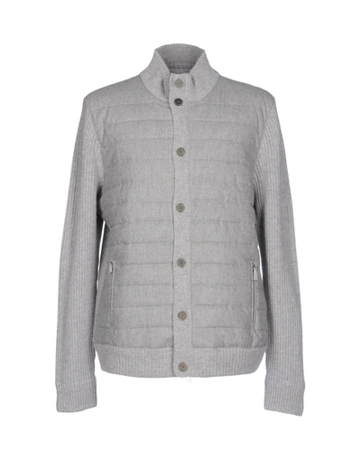 Shop Gran Sasso Jackets In Light Grey