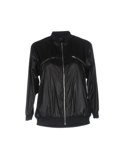 Shop Acynetic Bomber In Black