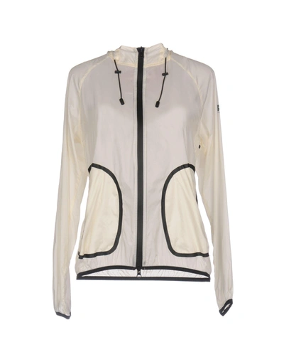 Shop Ai Riders On The Storm Jackets In Ivory