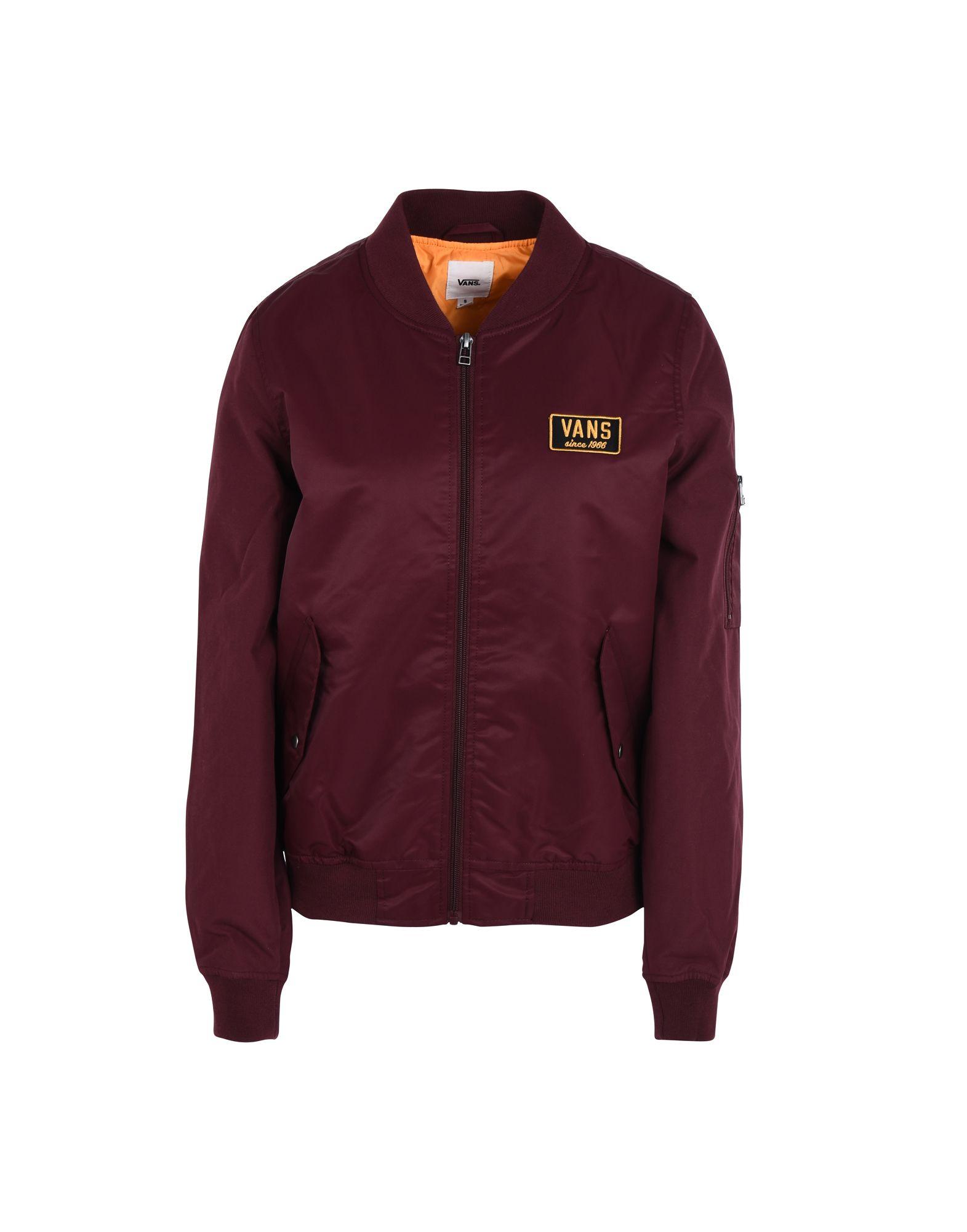 vans bomber