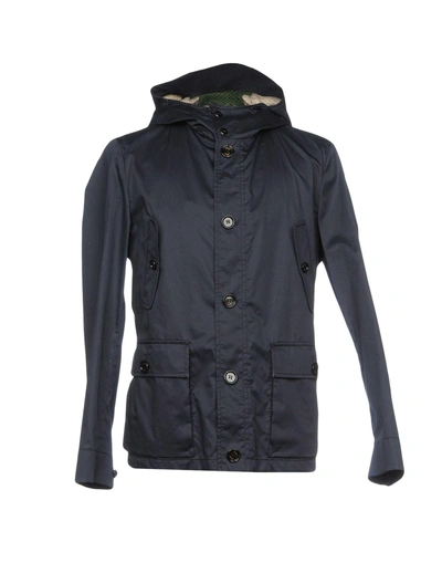 Shop Allegri Jacket In Dark Blue