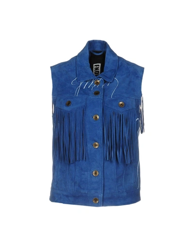 Shop Fndh &reg; Jackets In Pastel Blue