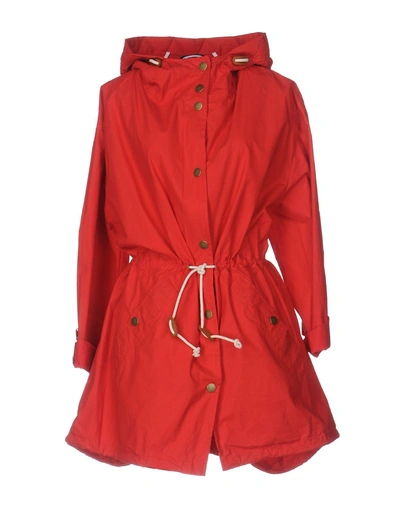 Shop Gloverall Jacket In Red