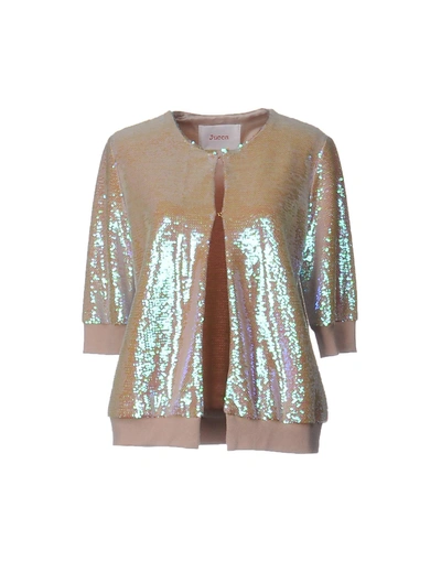 Shop Jucca Jackets In Pale Pink