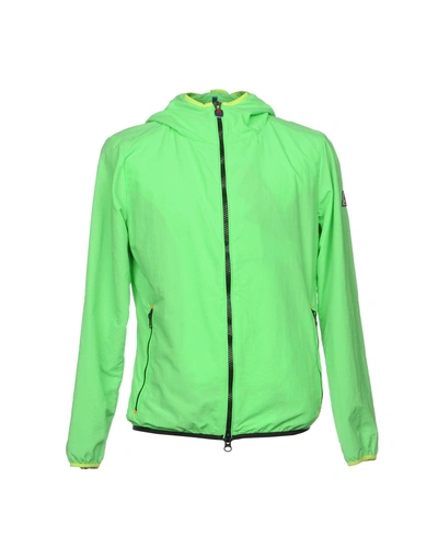 Shop Invicta Jacket In Light Green